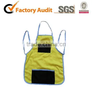 T/C Kids Chefs Apron Whit Pockets thumbnail-1