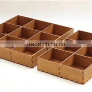 Reusable Wood Tray,supermarket Fruit Display Tray,wooden Trays thumbnail-4