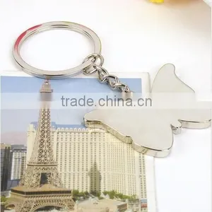 XL-WH51102 New Arrival Key Chain Alloy Butterfly Colored Oil Dropping Alloy Key Chain thumbnail-4