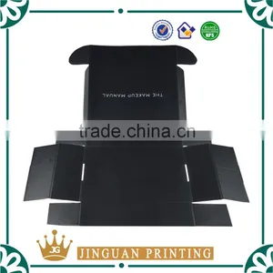 Black Shipping Corrugated Box thumbnail-4