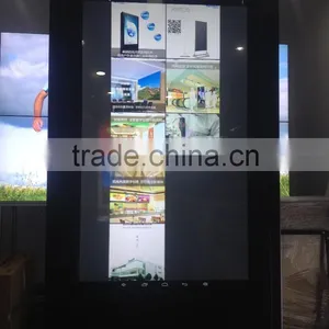 Advertising Equipment 55 Inch Size Indoor Lcd Touch Screens Display thumbnail-4