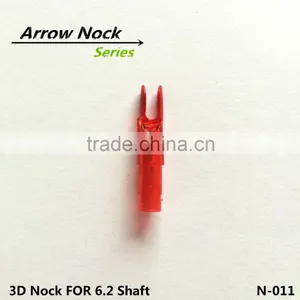 3D Arrow Nocks for Glassfiber Arrow and Carbon Arrow Shaft thumbnail-6