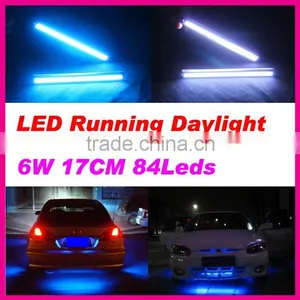 Car Led Tuning Light 14CM 17CM Auto LED COB DRL thumbnail-1