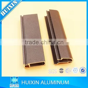 Aluminum Profiles With Woodgain and Powder Coated for Kitchen Cabinet Market thumbnail-1