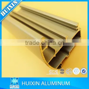 Iraq Market 6063-T5 Powder Coating Aluminum Extruded Profiles thumbnail-6