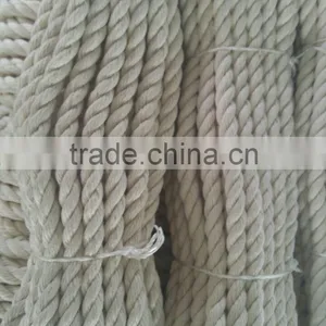 Natural White Cotton Rope/cotton Twisted String thumbnail-1