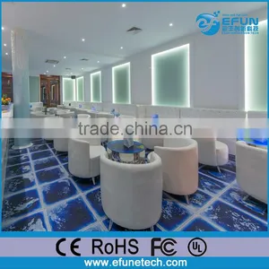 Eco Luxurious Commercial Decorative Flooring,pvc Color Liquid Rubber Floor Tiles thumbnail-6