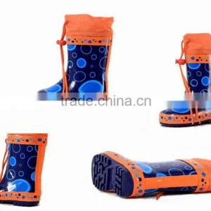 Zhejiang Fuyang Bright Color Pvc Rain Boot Cheap Shoes for Sale thumbnail-3