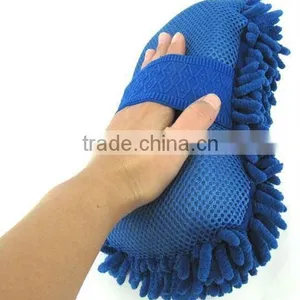 Microfiber Sponge Pad/car Wash Sponge/scrubbing Sponge thumbnail-1