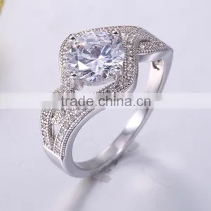 Factory Direct Sale 925 Sterling Silver Jewelry 925 Italian Silver Ring thumbnail-1