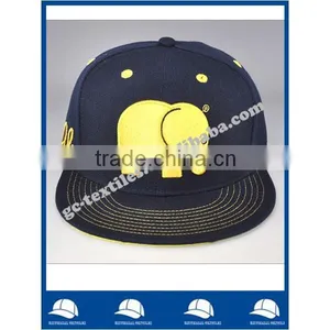 Best Quality Acrylic Custom Logo Embroidery Snapback Baseball Caps thumbnail-1