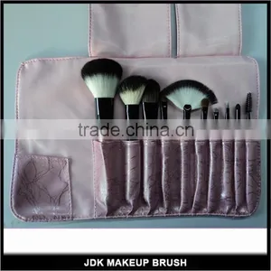 10 PCS Makeup Brush Set Professional Cosmetic Brush Set With Bag Makeup Brushes Private Label thumbnail-3