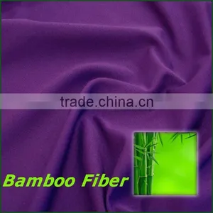 Natural Bamboo Lycra Knitted Fabric for High Lever Underwear thumbnail-1