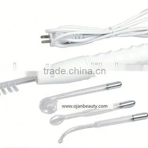 Portable High Frequency Ultrasonic Galvanic Face Lift Facial Massager Machine thumbnail-2