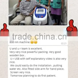 NUBWAY Mini Smart Big Spot Laser Machine Portable 808nm Diode Laser Hair Removal thumbnail-4