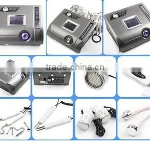 Professional and Affordable N96 6IN1 Dermabrasion Machine With Ultrasound and Skin Scrubber thumbnail-1