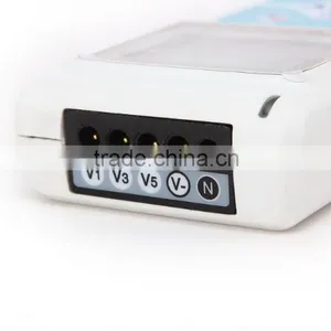 24 Hours Holter Monitor Medical Equipment Cardiac Heart Monitor 3/12 Channel ECG Holter Price With Free Software-Shelly thumbnail-5