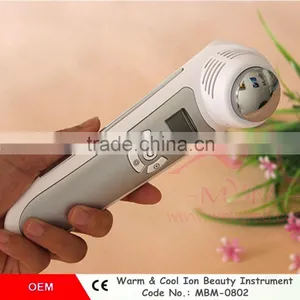 Ion Facial Beauty Machine Ion Cold&hot Hammer Portable Ionic Facial Care Beautiful Instrument thumbnail-1