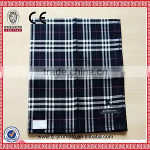 Fancy Design Screen Printing Cotton Handkerchief for Gifts thumbnail-1