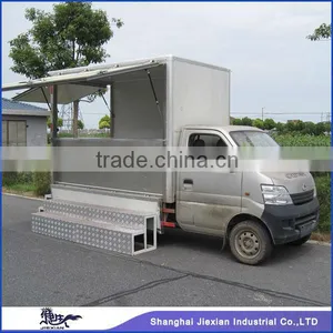 JX-FV260 Professional Automobile Based Outdoor Mobile Breakfast Food Car thumbnail-1