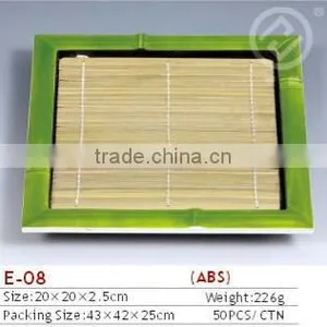 Plastic Bamboo Dinnnerware thumbnail-1