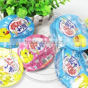 Halal Assorted Fruity Flavor Crazy Duck Shape Jelly Gels Candy thumbnail-2