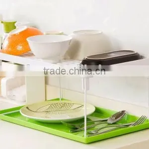 New Product Multipurpose Mini Laptop Table Plastic Dining Folding Table With Adjustable Legs thumbnail-2