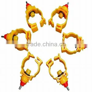 504 Hot-sale Automatic Poultry Water Nipple Drinker For Broiler Chicken Breeder thumbnail-1