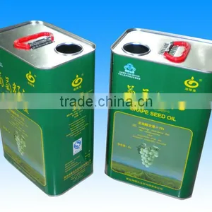 5L Grape Seed Oil Packing Tin Can thumbnail-1