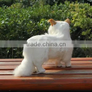 Handmade Voice Fabric Cute Cat Plush Pussy Toy thumbnail-1