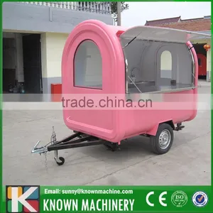 China Multi-functional Street Food Cart / 2m Mobile Snack Car / Food Truck for Fast Food thumbnail-1