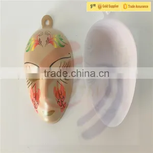 Masquerade Party Childern Funny Custom Plastic Mask thumbnail-3