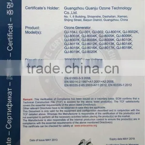 Ozone Generator Quartz Tube , Ozone Generator Spare Parts thumbnail-6