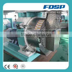 CE Certificate and ISO Carbon Steel Ring Die Pellet Mill thumbnail-6