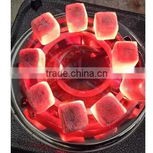 2017 Bbq Cubic 2.5*2.5*2.5cm Wood Charcoal thumbnail-1
