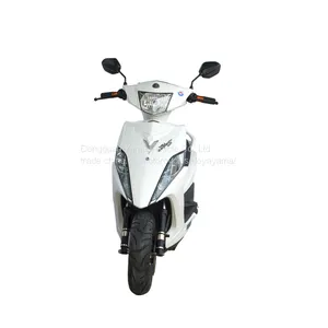 Adult Lead Acid Battery Electric Scooter Bike Electric Motorcycle With LED Light thumbnail-2