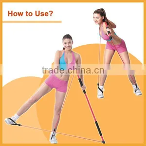 [Handy-Age]-Fitness Bar With Elastic Tubing (OS2304-015) thumbnail-3
