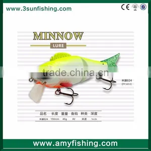 High Quality Hard Fishing Lure Swim Bait Joint Bait thumbnail-6