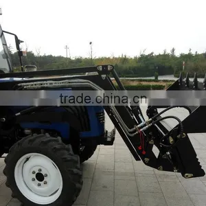 High Quality Front End Loader 4 in 1 Bucket Hydraulic Control Valve Loader thumbnail-2