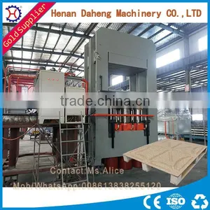 China Supper Solid Wood Pallet Making Machine thumbnail-1