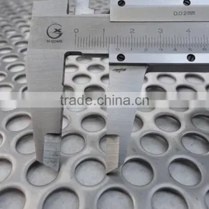 Round Hole Perforated Stainless Steel 304 Sheet thumbnail-2