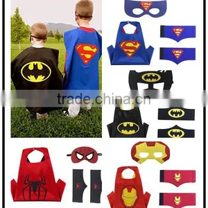Boy Kid Cape Mask Wristband Set 4 Most Popular Design in Amazon thumbnail-1