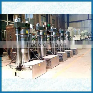 Semi-Automatic Grade and Cold & Hot Pressing Machine Type Coconut Oil Screw Press thumbnail-1