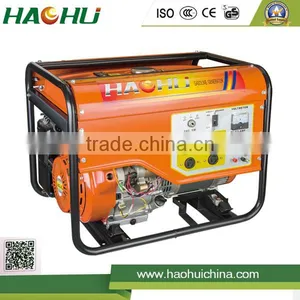 2015 Hot Generator Price India Gasoline Engines 5kw Gasoline and Petrol Engines Generators HT-6500A thumbnail-1