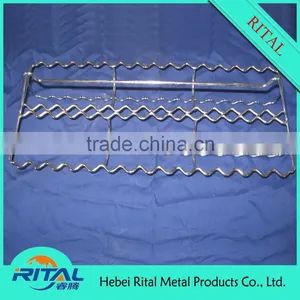 Steel Display Wire Rack Shelving thumbnail-2