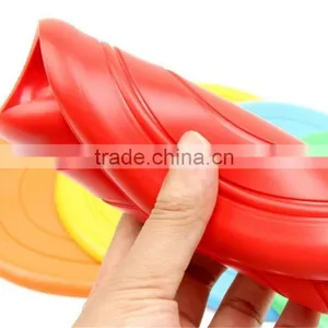 Eco Friendly Silicone Soft Pet Frisbee for Dog Toys thumbnail-2