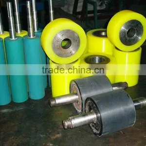 Wear Resistant pu Roller in 90 Shore A thumbnail-4