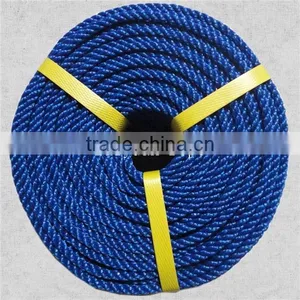 Blue PE Rope for Malaysia and Indonesia Market thumbnail-1