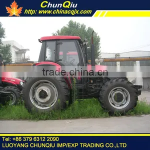 YTO Brand Model X904 4 Wheel Drive Tractor for Sale thumbnail-1