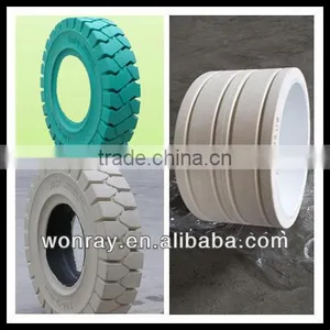6.50-10 High Quality Solid Tires, Non Marking thumbnail-1
